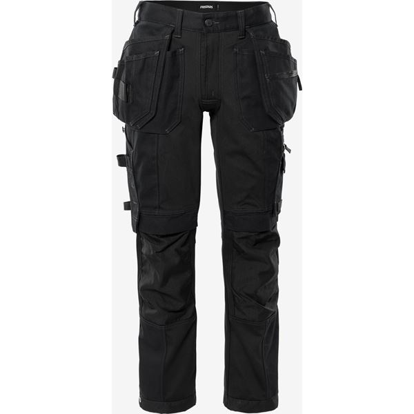 Fristads 2530 Green Stretch Work Trousers