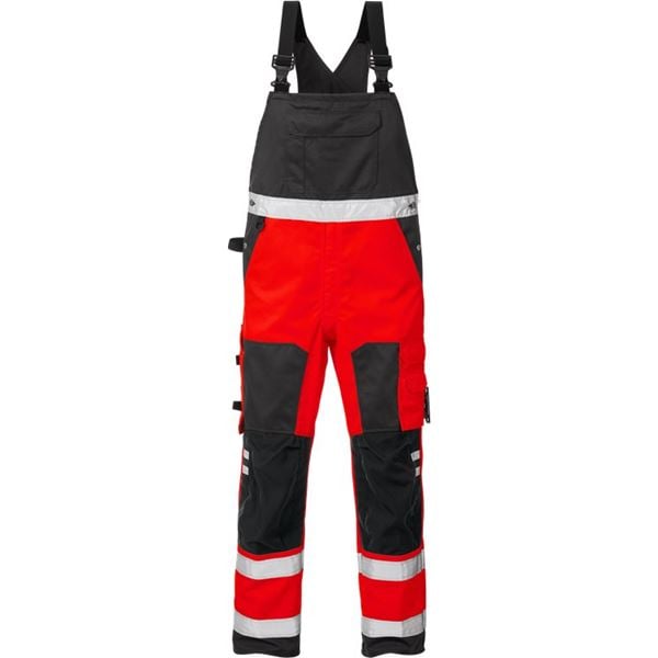 Fristads High Vis Bib & Brace Overalls 1015