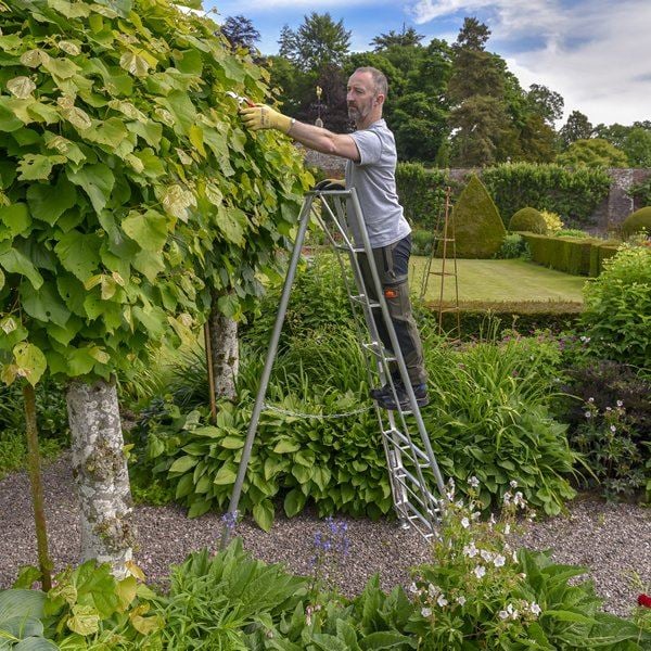 Hendon Adjustable Tripod Fruit Ladder