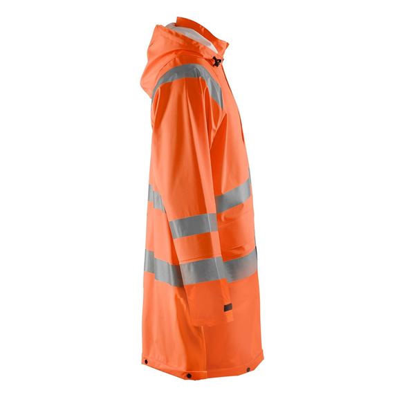 Blaklader 4324 High Vis Rain Coat