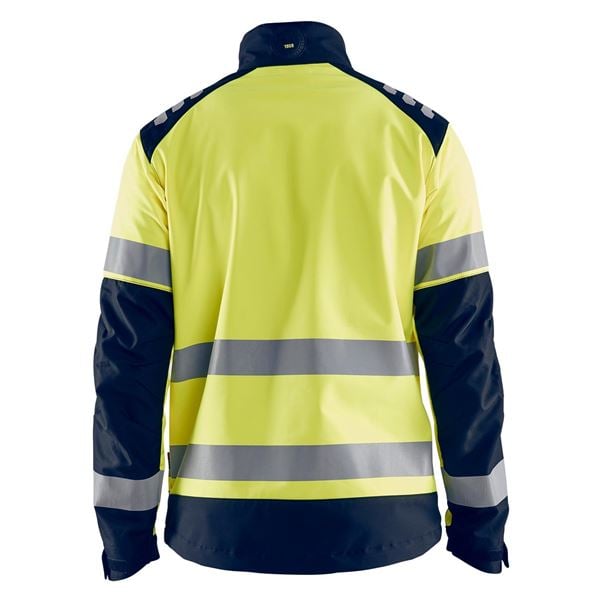 Blaklader 4497 Hi-vis Softshell Jacket