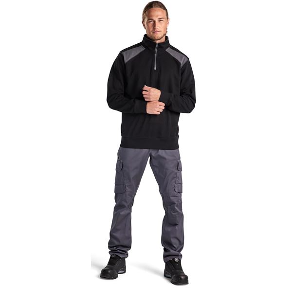 Blaklader 3353 Half Zip Sweatshirt