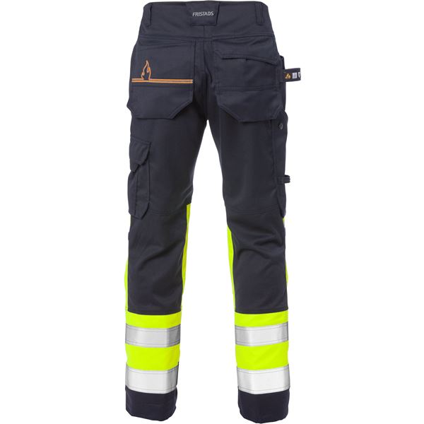 Fristads Flamestat 2171 Womens High Vis Stretch FR Arc Trousers
