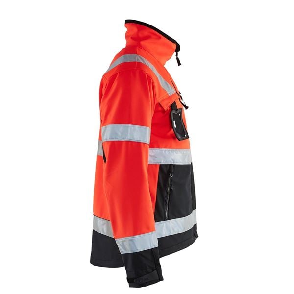 Blaklader 4900 High Vis Softshell Jacket
