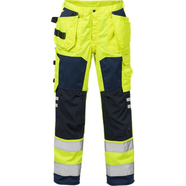 Fristads High Vis Craftsman Trousers 2025