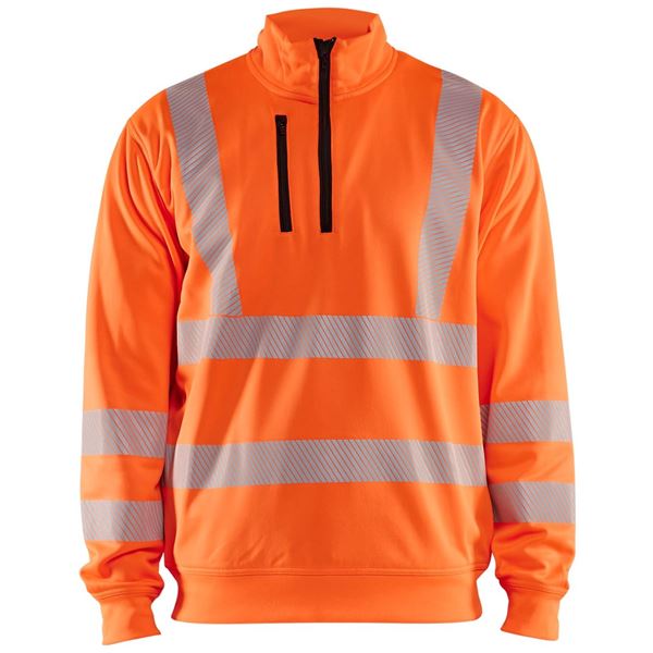 Blaklader 3564 High vis Sweatshirt