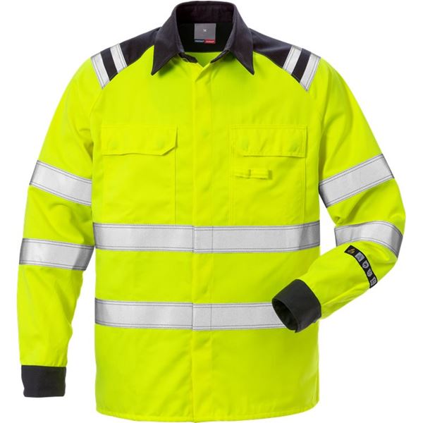 Flamestat high vis shirt cl 3 7050 ATS