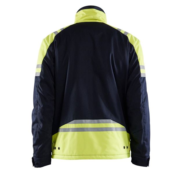 Blaklader 4515 Winter Jacket Inherent Steel