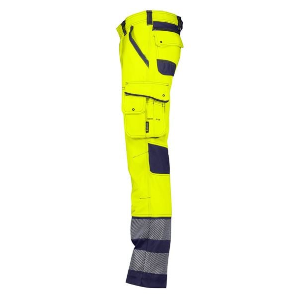 Dassy Minnesota High Vis Stretch Work Trousers 