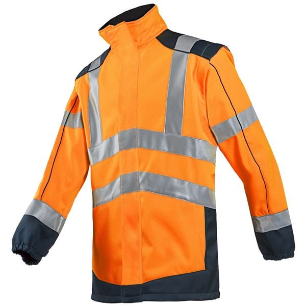 Sioen 167A Drayton High Vis Orange Soft Shell