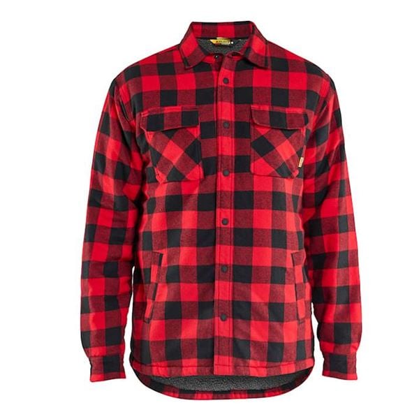 Blaklader 4704 Fleece Lined Flannel Shirt