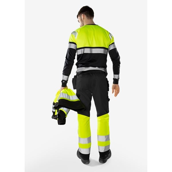 Fristads 2640 High Vis Craftsman Trousers