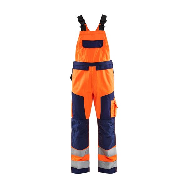 Blaklader 2660 High Vis Bib and Brace Overalls