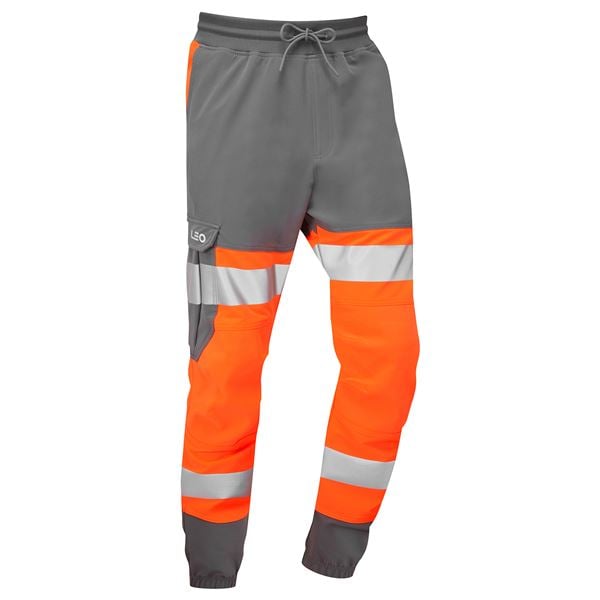 Leo JT01 Hawkridge High Vis Jogger Trouser