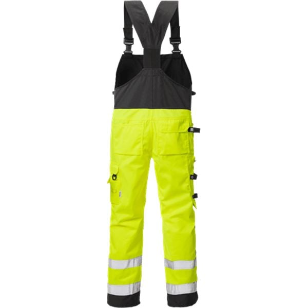 Fristads High Vis Bib & Brace Overalls 1014