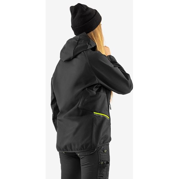 Fristads 4872 Womens Hooded Softshell Jacket