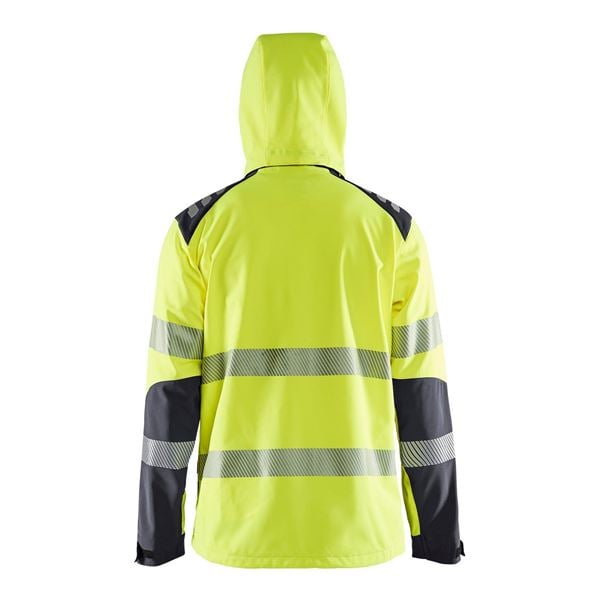 Blaklader 4491 High Vis Softshell Jacket
