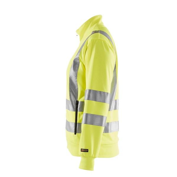 Blaklader 3308 Womens High Vis Sweat Jacket