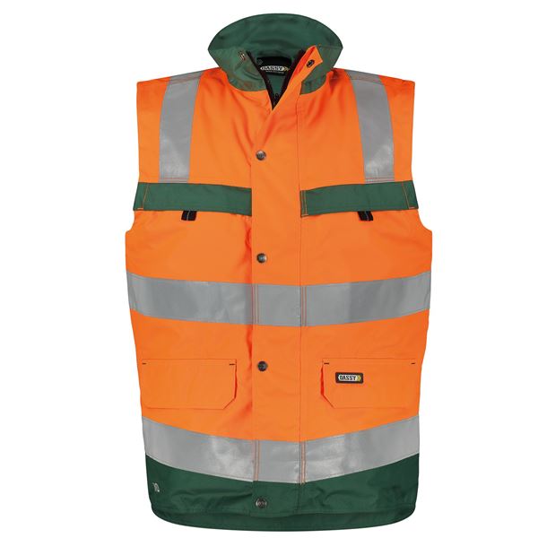 Dassy Bilbao High Vis Body Warmer
