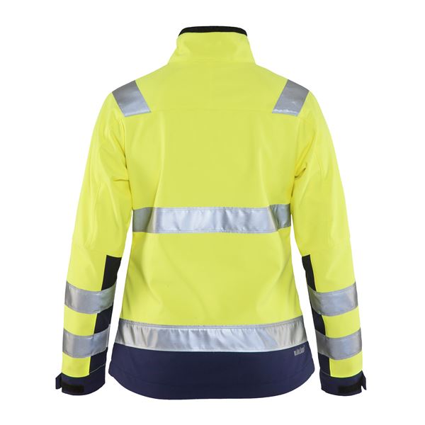 Blaklader 4902 Womens High Vis Softshell Jacket