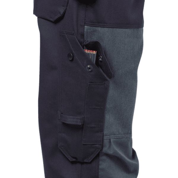 Fristads 2587 High Vis Yellow FR Work Trousers