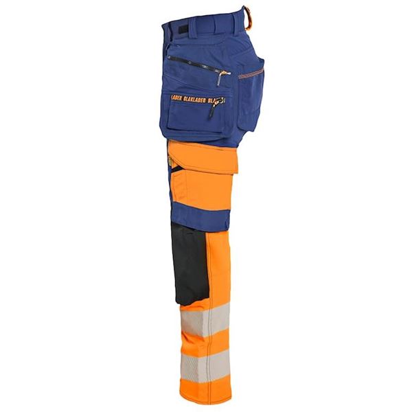 Blaklader 7025 Womens Hi-vis Stretch Trousers