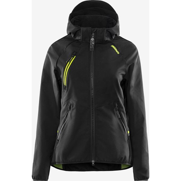 Fristads 4872 Womens Hooded Softshell Jacket