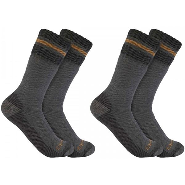 Carhartt SB7742 2 Pack Wool Blend Boot Socks