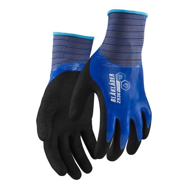 Blaklader 2936 Waterproof Nitrile Coated Work Gloves