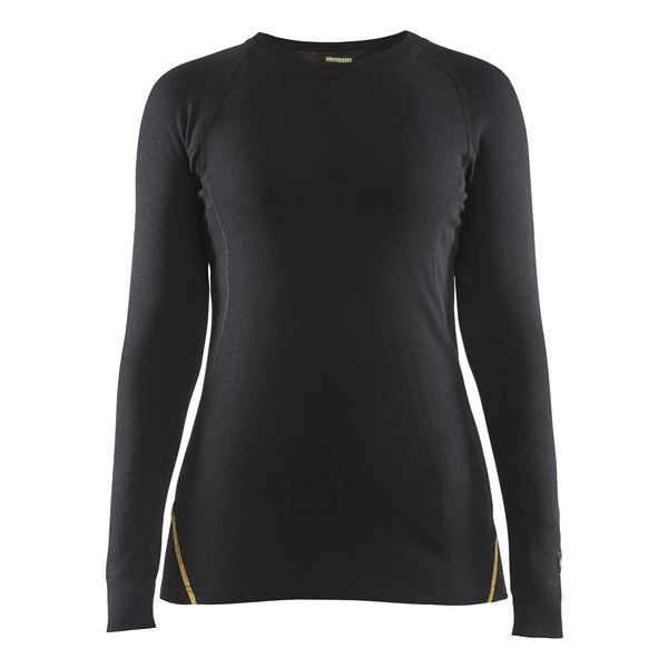 Blaklader 7213 Womens Flame retardant Thermal Wool Top
