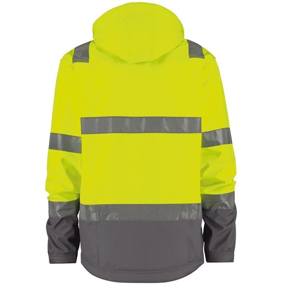 Dassy Malaga High Vis Softshell Jacket
