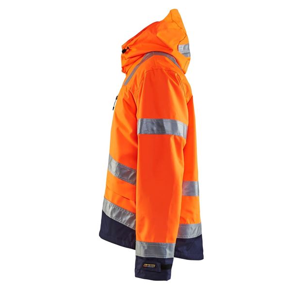 Blaklader 4837 Waterproof High Vis Jacket