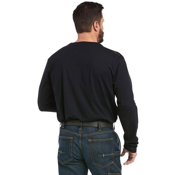 Ariat Rebar Logo Long Sleeve T-Shirt