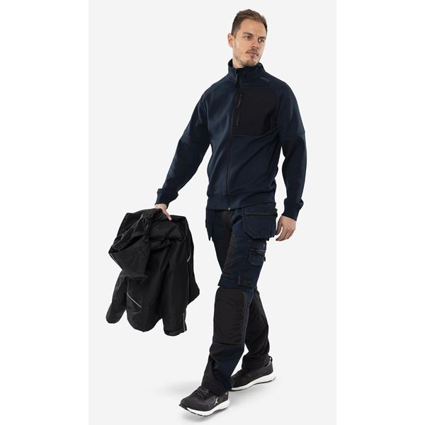 Fristads 7830 Sweatshirt Jacket