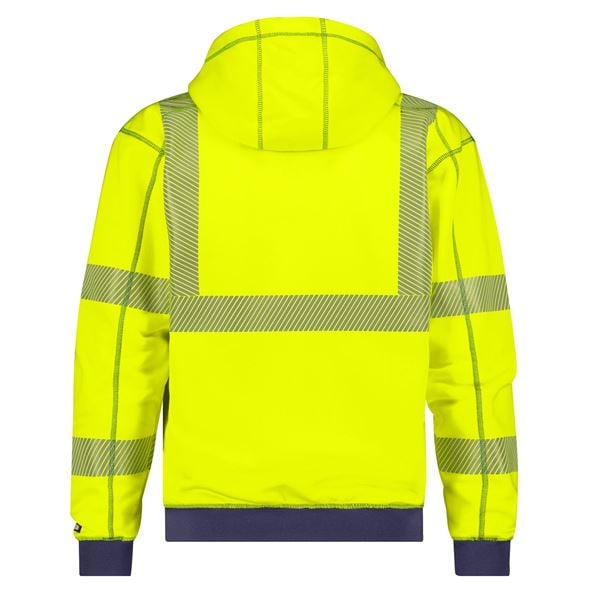 Dassy Evans High Vis Hooded Sweatshirt