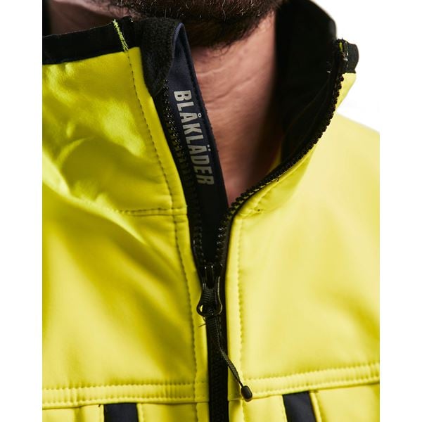 Blaklader 4900 High Vis Softshell Jacket