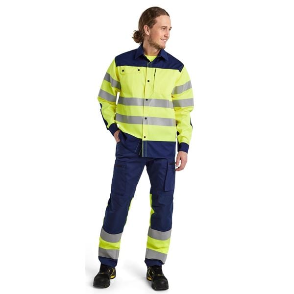 Blaklader 3255 High Vis Shirt