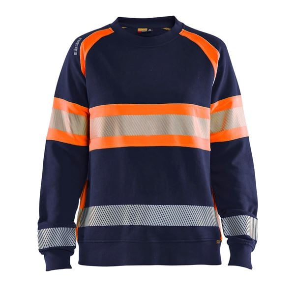 Blaklader 3409 Womens Hi-Vis Sweatshirt