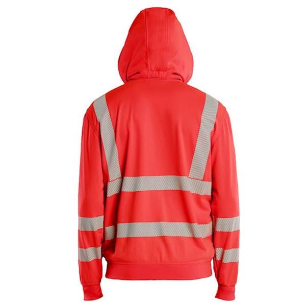 Blaklader 3573 Hi-Vis Sweatshirt Detachable Hood