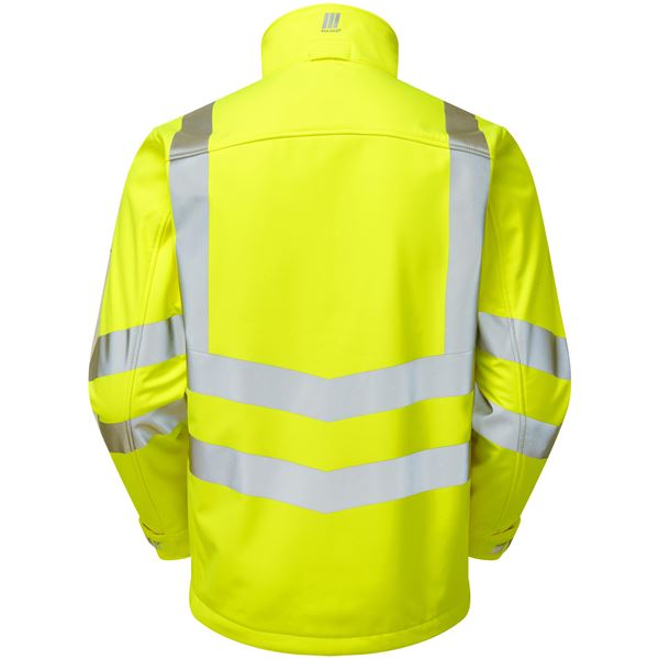 Pulsar P534 High Vis Soft Shell Jacket