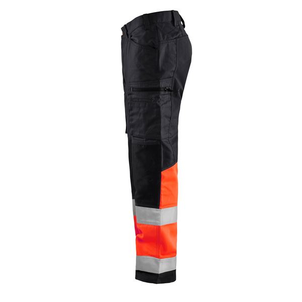 Blaklader 1551 High Vis Stretch Trouser