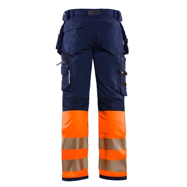 Blaklader 1993 High Vis Stretch Trousers