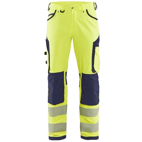 Blaklader 1197 Hi-vis Stretch Trousers