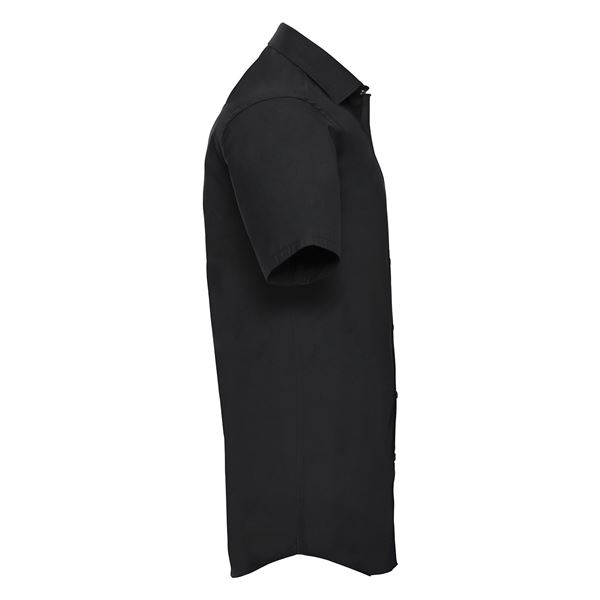 Russell 961M Short Sleeve Fitted Stretch Shirt
