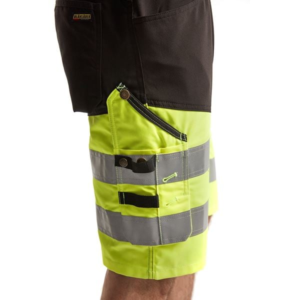Blaklader 1541 Stretch High Vis Shorts