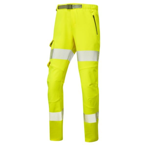 Leo WTL01 Starcross Womens Stretch High Vis Trouser