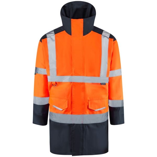 Leo A01 Tawstock High Vis Storm Coat