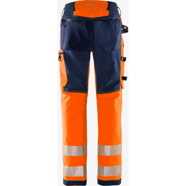 Fristads 2645 High Vis Stretch Work Trousers