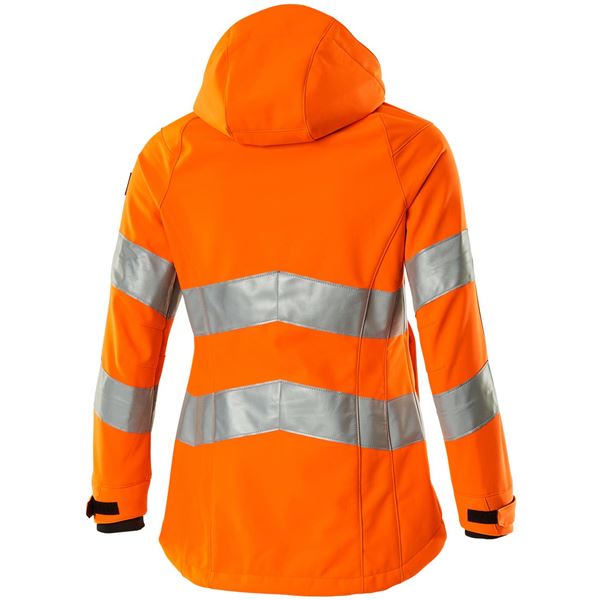 Mascot 18512 Womens Hi-Vis Softshell Jacket