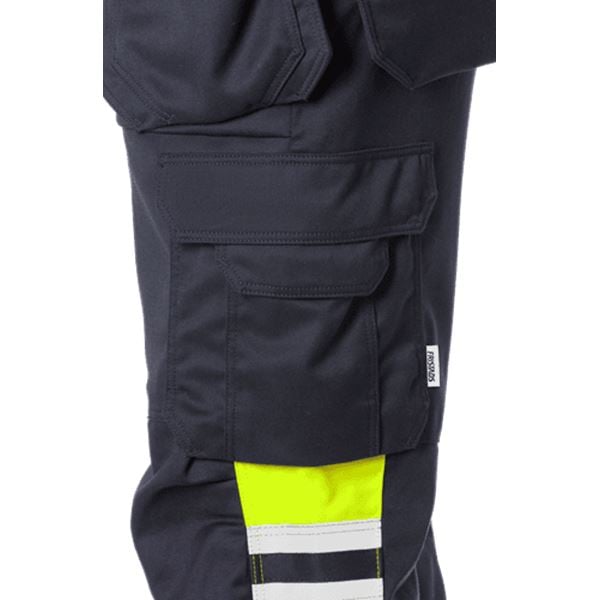 Fristads Flamestat 2163 High Vis Stretch FR Arc Trousers